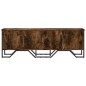 vidaXL TV-Schrank Räuchereiche 122x34x41 cm Holzwerkstoff vidaXL TV-Schrank Räuchereiche 122x34x41 cm Holzwerkstoff