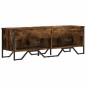 vidaXL TV-Schrank Räuchereiche 122x34x41 cm Holzwerkstoff vidaXL TV-Schrank Räuchereiche 122x34x41 cm Holzwerkstoff