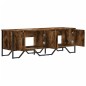 vidaXL TV-Schrank Räuchereiche 122x34x41 cm Holzwerkstoff vidaXL TV-Schrank Räuchereiche 122x34x41 cm Holzwerkstoff