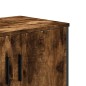 vidaXL TV-Schrank Räuchereiche 122x34x41 cm Holzwerkstoff vidaXL TV-Schrank Räuchereiche 122x34x41 cm Holzwerkstoff