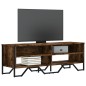 vidaXL TV-Schrank Räuchereiche 122x34x41 cm Holzwerkstoff vidaXL TV-Schrank Räuchereiche 122x34x41 cm Holzwerkstoff