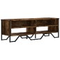 vidaXL TV-Schrank Räuchereiche 122x34x41 cm Holzwerkstoff vidaXL TV-Schrank Räuchereiche 122x34x41 cm Holzwerkstoff