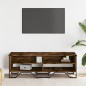 vidaXL TV-Schrank Räuchereiche 122x34x41 cm Holzwerkstoff vidaXL TV-Schrank Räuchereiche 122x34x41 cm Holzwerkstoff