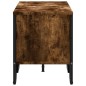 vidaXL TV-Schrank Räuchereiche 122x34x41 cm Holzwerkstoff vidaXL TV-Schrank Räuchereiche 122x34x41 cm Holzwerkstoff