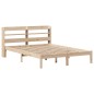 vidaXL Massivholzbett ohne Matratze 120x200 cm Kiefernholz vidaXL Massivholzbett ohne Matratze 120x200 cm Kiefernholz