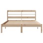 vidaXL Massivholzbett ohne Matratze 120x200 cm Kiefernholz vidaXL Massivholzbett ohne Matratze 120x200 cm Kiefernholz