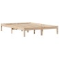 vidaXL Massivholzbett ohne Matratze 120x200 cm Kiefernholz vidaXL Massivholzbett ohne Matratze 120x200 cm Kiefernholz