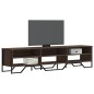 vidaXL TV-Schrank Braun Eichen-Optik 180x34x41 cm Holzwerkstoff vidaXL TV-Schrank Braun Eichen-Optik 180x34x41 cm Holzwerkstoff