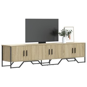 vidaXL TV-Schrank Sonoma-Eiche 180x34x41 cm Holzwerkstoff