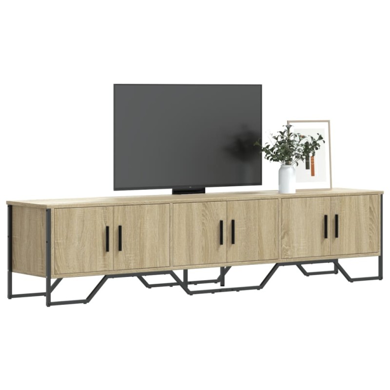 vidaXL TV-Schrank Sonoma-Eiche 180x34x41 cm Holzwerkstoff vidaXL TV-Schrank Sonoma-Eiche 180x34x41 cm Holzwerkstoff