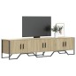 vidaXL TV-Schrank Sonoma-Eiche 180x34x41 cm Holzwerkstoff vidaXL TV-Schrank Sonoma-Eiche 180x34x41 cm Holzwerkstoff