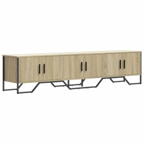 vidaXL TV-Schrank Sonoma-Eiche 180x34x41 cm Holzwerkstoff