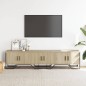 vidaXL TV-Schrank Sonoma-Eiche 180x34x41 cm Holzwerkstoff vidaXL TV-Schrank Sonoma-Eiche 180x34x41 cm Holzwerkstoff