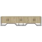 vidaXL TV-Schrank Sonoma-Eiche 180x34x41 cm Holzwerkstoff vidaXL TV-Schrank Sonoma-Eiche 180x34x41 cm Holzwerkstoff