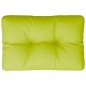 vidaXL Palettenkissen Knallgrün 50x40x12 cm Stoff vidaXL Palettenkissen Knallgrün 50x40x12 cm Stoff