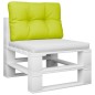 vidaXL Palettenkissen Knallgrün 50x40x12 cm Stoff vidaXL Palettenkissen Knallgrün 50x40x12 cm Stoff