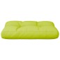 vidaXL Palettenkissen Knallgrün 50x40x12 cm Stoff vidaXL Palettenkissen Knallgrün 50x40x12 cm Stoff