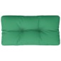 vidaXL Palettenkissen Grün 70x40x12 cm Stoff vidaXL Palettenkissen Grün 70x40x12 cm Stoff