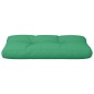 vidaXL Palettenkissen Grün 70x40x12 cm Stoff vidaXL Palettenkissen Grün 70x40x12 cm Stoff