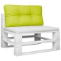 vidaXL Palettenkissen Knallgrün 70x40x12 cm Stoff vidaXL Palettenkissen Knallgrün 70x40x12 cm Stoff