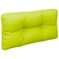 vidaXL Palettenkissen Knallgrün 70x40x12 cm Stoff vidaXL Palettenkissen Knallgrün 70x40x12 cm Stoff