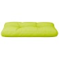 vidaXL Palettenkissen Knallgrün 70x40x12 cm Stoff vidaXL Palettenkissen Knallgrün 70x40x12 cm Stoff