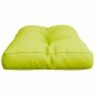 vidaXL Palettenkissen Knallgrün 70x40x12 cm Stoff vidaXL Palettenkissen Knallgrün 70x40x12 cm Stoff