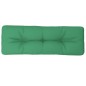 vidaXL Palettenkissen Grün 120x40x12 cm Stoff vidaXL Palettenkissen Grün 120x40x12 cm Stoff