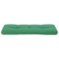 vidaXL Palettenkissen Grün 120x40x12 cm Stoff vidaXL Palettenkissen Grün 120x40x12 cm Stoff