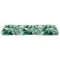 vidaXL Palettenkissen Blattmuster 120x40x12 cm Stoff vidaXL Palettenkissen Blattmuster 120x40x12 cm Stoff