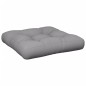 vidaXL Palettenkissen 2-tlg. Grau Stoff vidaXL Palettenkissen 2-tlg. Grau Stoff