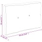vidaXL Palettenkissen 2-tlg. Grau Stoff vidaXL Palettenkissen 2-tlg. Grau Stoff