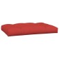 vidaXL Palettenkissen 2-tlg. Rot Stoff vidaXL Palettenkissen 2-tlg. Rot Stoff