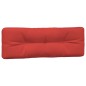 vidaXL Palettenkissen 2-tlg. Rot Stoff vidaXL Palettenkissen 2-tlg. Rot Stoff