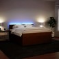 vidaXL Boxspringbett mit Matratze Rosa 180x200 cm Samt vidaXL Boxspringbett mit Matratze Rosa 180x200 cm Samt