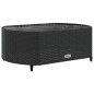 vidaXL 9-tlg. Garten-Sofagarnitur mit Kissen Schwarz Poly Rattan vidaXL 9-tlg. Garten-Sofagarnitur mit Kissen Schwarz Poly Rattan