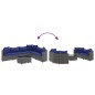 vidaXL 7-tlg. Garten-Sofagarnitur mit Kissen Grau Poly Rattan vidaXL 7-tlg. Garten-Sofagarnitur mit Kissen Grau Poly Rattan