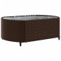 vidaXL 7-tlg. Garten-Sofagarnitur mit Kissen Braun Poly Rattan vidaXL 7-tlg. Garten-Sofagarnitur mit Kissen Braun Poly Rattan