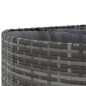 vidaXL 9-tlg. Garten-Sofagarnitur mit Kissen Grau Poly Rattan vidaXL 9-tlg. Garten-Sofagarnitur mit Kissen Grau Poly Rattan