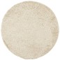 vidaXL Shaggy-Teppich PAMPLONA Hochflor Modern Golden Ø 280 cm vidaXL Shaggy-Teppich PAMPLONA Hochflor Modern Golden Ø 280 cm