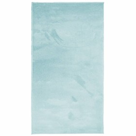 vidaXL Teppich OVIEDO Kurzflor Grün 60x110 cm