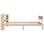 vidaXL Massivholzbett ohne Matratze 75x190 cm Kiefernholz vidaXL Massivholzbett ohne Matratze 75x190 cm Kiefernholz