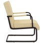 Freischwinger Creme Kunstleder Freischwinger Creme Kunstleder