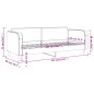 vidaXL Tagesbett Hellgrau 80x200 cm Stoff vidaXL Tagesbett Hellgrau 80x200 cm Stoff