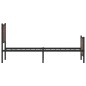 vidaXL Bettgestell mit Kopf- und Fußteil Metall 90x190 cm vidaXL Bettgestell mit Kopf- und Fußteil Metall 90x190 cm