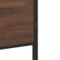 vidaXL Bettgestell mit Kopf- und Fußteil Metall 90x190 cm vidaXL Bettgestell mit Kopf- und Fußteil Metall 90x190 cm