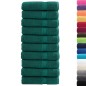vidaXL Premium-Handtücher SOLUND 10 Stk. Grün 50x100 cm 600 g/m² vidaXL Premium-Handtücher SOLUND 10 Stk. Grün 50x100 cm 600 g/m²