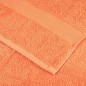 vidaXL Premium-Seiftücher SOLUND 2 Stk. Orange 30x30 cm 600 g/m² vidaXL Premium-Seiftücher SOLUND 2 Stk. Orange 30x30 cm 600 g/m²