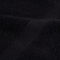 vidaXL Premium-Duschtücher SOLUND 2 Stk. Schwarz 70x140 cm 600 g/m² vidaXL Premium-Duschtücher SOLUND 2 Stk. Schwarz 70x140 cm 600 g/m²