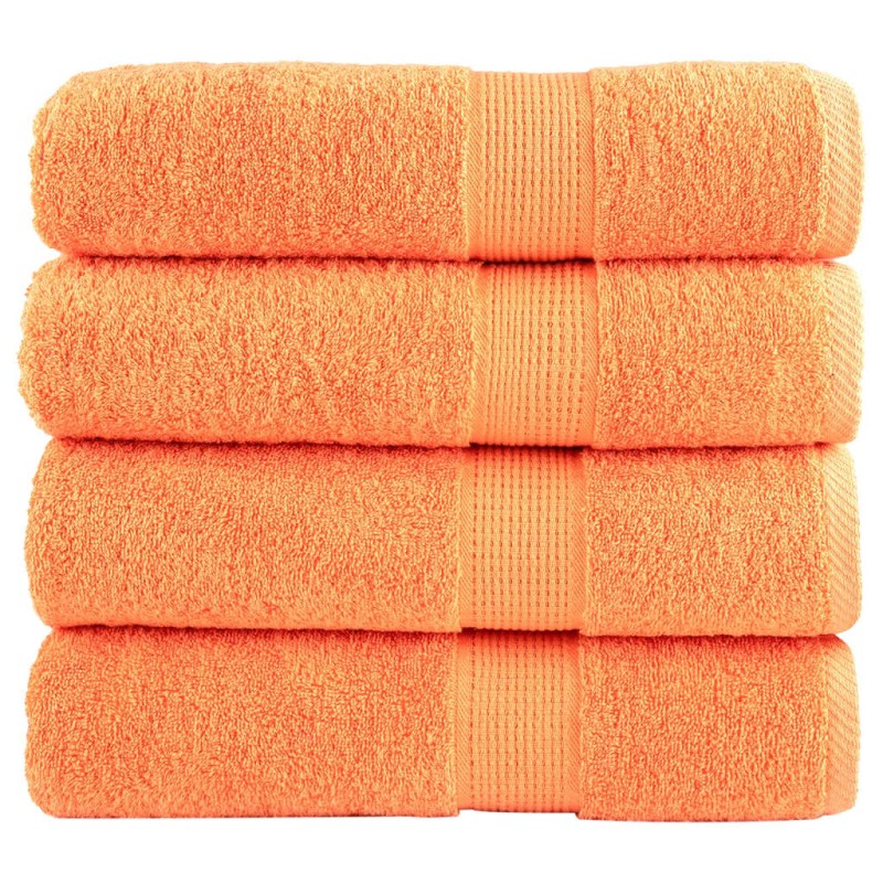 vidaXL Premium-Badetücher SOLUND 4 Stk. 100x150 cm 600 g/m² vidaXL Premium-Badetücher SOLUND 4 Stk. 100x150 cm 600 g/m²